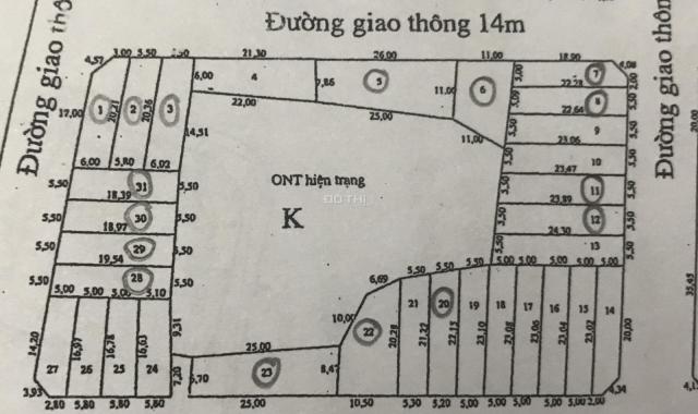 Bán đất đấu giá Bình Phú khu K xã Phước Hưng - Tỉnh Bình Định. Chỉ từ 6tr/m2