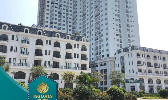 Bán căn hộ TSG Lotus Sài Đồng, Quận Long Biên, giá rẻ - căn góc suất ngoại giao chỉ 24.2 tr/m2