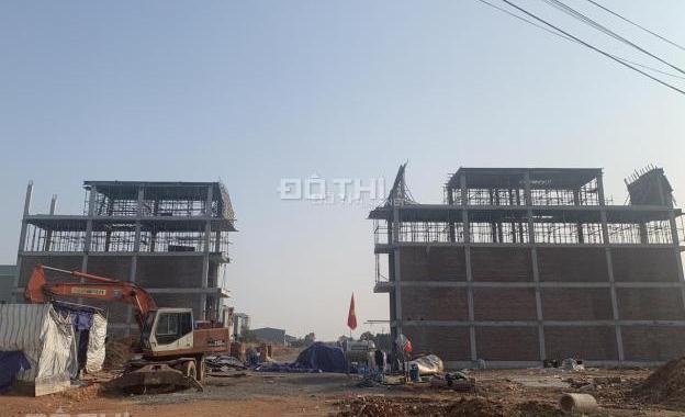 Bán nhà mặt phố kinh doanh sầm uất thị trấn Thổ Tang Vĩnh Tường, Vĩnh Phúc, diện tích từ 85m2