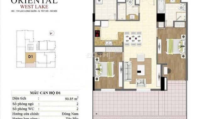 Mở bán chung cư 174 Lạc Long Quân, 68.4m2, 78m2, 91m2, 114.5m2. Full đồ, NH 0%, nhận nhà ở ngay