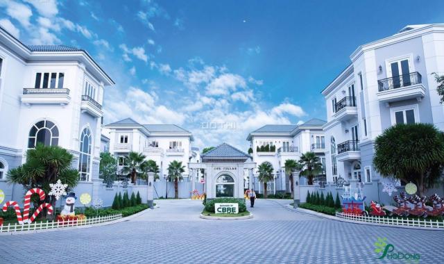 Độc quyền chuyển nhượng, phân phối dự án Phố Đông Village - Sol Villas