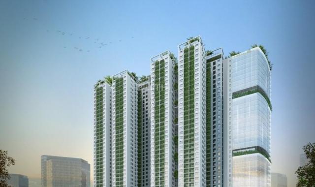 Cho thuê văn phòng rẻ nhất tại tòa Ecolife Capitol, DT linh hoạt: 50m2 - 100m2 - 200m2