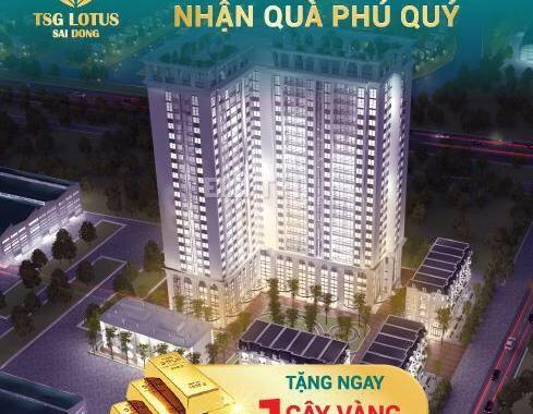 Sở hữu ngay căn hộ cao cấp tại trung tâm quận Long Biên chỉ với 23,5tr/m2. LH: 0966124333