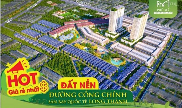 Đất nền sân bay Long Thành giá 9tr/m2 cam kết lợi nhuận 18%/1 năm, 60%/3 năm