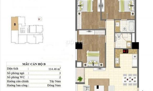 Mở bán chung cư 174 Lạc Long Quân, 68.4m2, 78m2, 91m2, 114.5m2. Full đồ, NH 0%, nhận nhà ở ngay