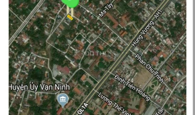 Đất nền thổ cư chỉ 10 tr/m2 tại trung tâm TT Vạn Giã - Bắc Vân Phong