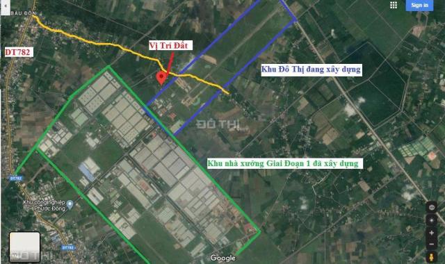 Chộp ngay đất rẻ, cách KCN Phước Đông chỉ 400m, đường bê tông 4m; 5x33m, SHR + thổ cư
