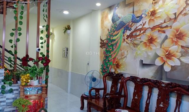 Bán nhà đẹp (4.26m x 16.84m), nở hậu 2.15m đường Hậu Giang, P12, Quận 6, giá tốt