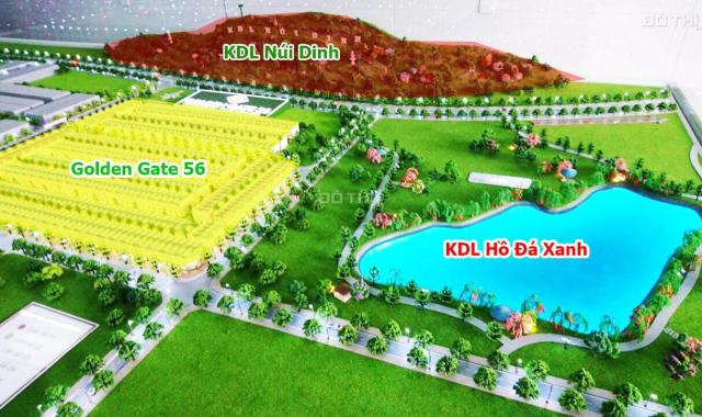 Còn duy nhất 1 lô Kim Dinh 1, Bà Rịa, đã ra sổ, giá 1,1tỷ/110m2, xây dựng tự do. LH 0971010965