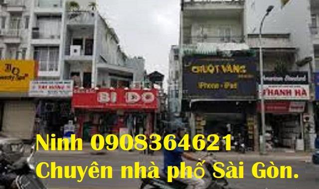 Bán nhà quận Phú Nhuận, mặt tiền Phan Đình Phùng, 88 m2
