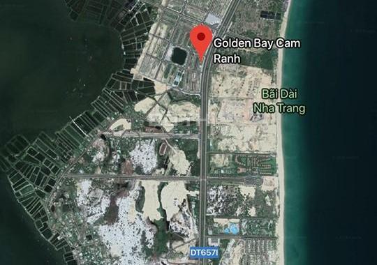 Bán đất nền dự án Golden Bay Bãi Dài - Nha Trang, view Biển, ký trực tiếp chủ đầu tư, đã có sổ đỏ