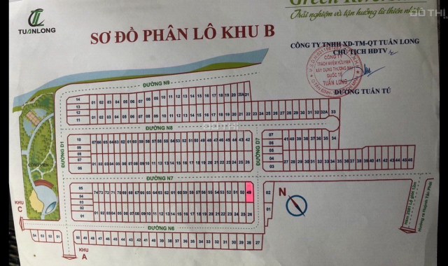 Bán đất tại đường Huỳnh Tấn Phát, thị trấn Nhà Bè, Nhà Bè, Hồ Chí Minh, diện tích 90m2, giá 2.98 tỷ