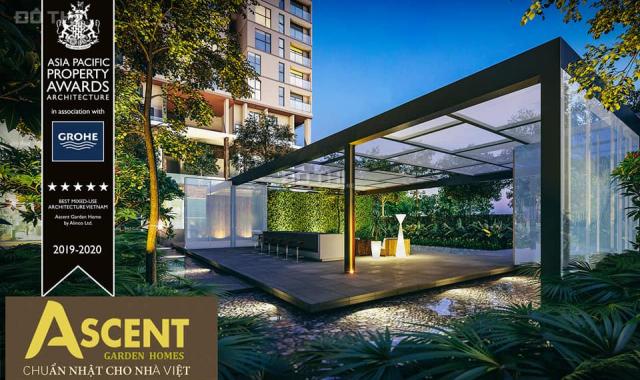 10 suất ưu tiên CH Ascent Garden Homes GĐ1 ~35tr/m2, gần trung tâm Quận 1