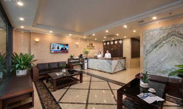 Bán khách sạn mặt phố Miếu Đầm. DT 200m2, XD 9 tầng, mặt tiền 9m, cho thuê 400tr, giá 150 tỷ