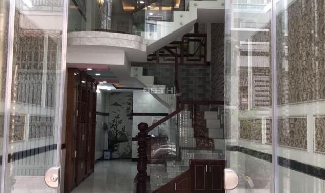 Gấp, bán nhà Huỳnh Văn Nghệ, Tân Bình, 4 tầng, giá 4,7 tỷ. LH 0902802803