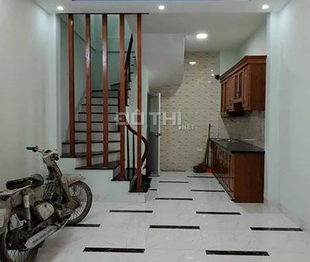 Cần bán nhà 5 tầng xây mới, 2.1 tỷ, 33m2 phố Ngô Quyền - La Khê, đường ô tô cách 20m - về ở ngay