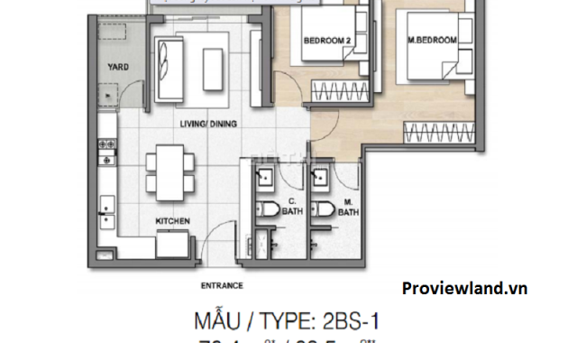 Bán căn hộ chung cư tại dự án Palm Heights, Quận 2, Hồ Chí Minh, diện tích 79m2, giá 3.8 tỷ