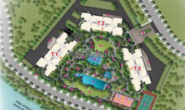Bán căn hộ chung cư tại dự án Palm Heights, Quận 2, Hồ Chí Minh, diện tích 79m2, giá 3.8 tỷ
