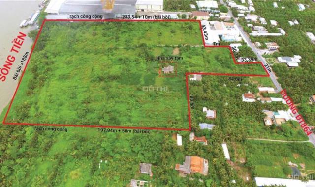 Bán 53000m2 đất SXKD ngay khu công nghiệp Sông Thuận, Châu Thành, Tiền Giang