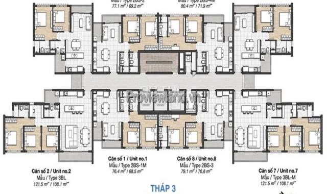 Bán căn hộ chung cư tại dự án Palm Heights, Quận 2, Hồ Chí Minh