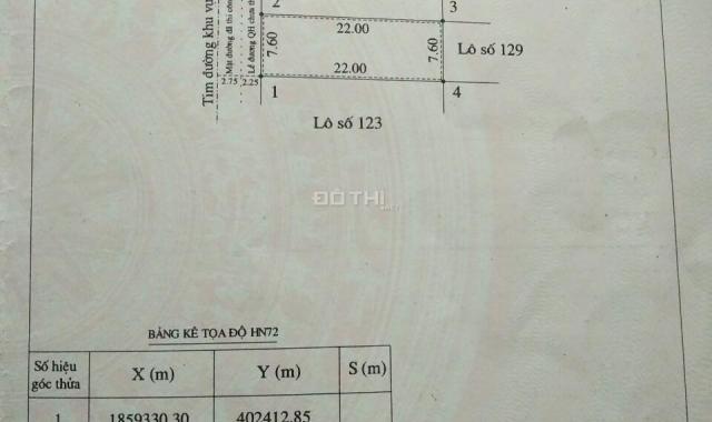 Bán lô đất tại khu phố 7, phường 3, thành phố Đông Hà, Quảng Trị giá tốt