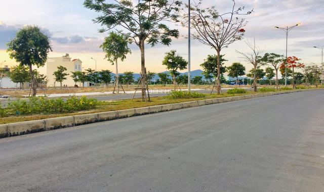 Bán đất điện âm tay phải đường thông Nam Hòa Xuân sát cầu Trung Lương và shophouse Nguyễn Phước Lan