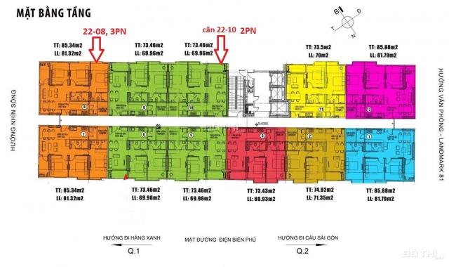 Tại sao nằm ngay trung tâm Bình Thạnh mà giá chỉ có giá 64 tr/m2