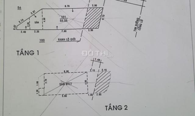 Bán nhà MT 1xx Cống Lở, P15, Q. Tân Bình, 4x11m, 1 lầu, giá 5.6 tỷ