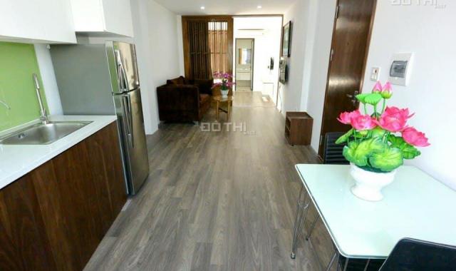 Chính chủ cho thuê tòa nhà apartment cao cấp Trần Thái Tông, 30 căn hộ full đồ, giá 240 tr/tháng