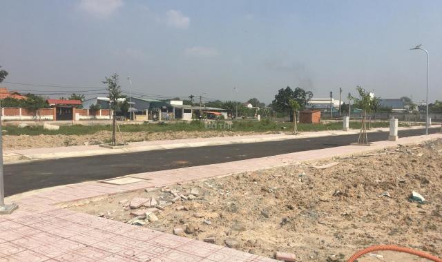 Bán đất mặt tiền gần bệnh viện Xuyên Á, SHR giá tốt tại Củ Chi