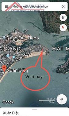 Chính chủ cần bán đất vị trí đẹp thành phố Quy Nhơn, 425m2