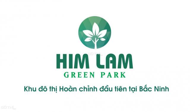 Cắt lỗ 200tr liền kề Him Lam Green Park Bắc Ninh, 75m2, 0779669991