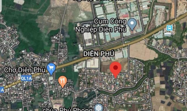 Cần bán lô đất xã Diên Phú đường ô tô cách quốc lộ 500m cách chợ Diên Phú 800m giá chỉ 550 tr/117m2