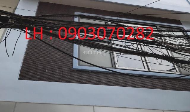 Bán nhà Nguyễn Chính, Hoàng Mai 38m2 * 5 tầng, gara ô tô, căn góc, tiện KD, giá 3.4 tỷ. 0903070282
