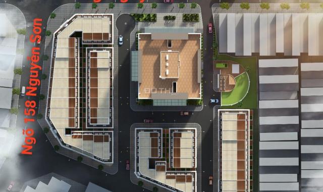 Bán căn hộ 90,6m2, thông thủy tại PHC Complex 158 Nguyễn Sơn + ưu đãi trực tiếp CĐT. LH 0969292196