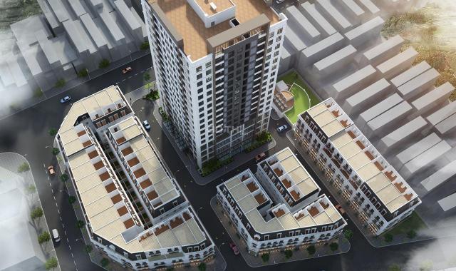 Bán căn hộ 82.7m2 thông thủy tại PHC Complex 158 Nguyễn Sơn trực tiếp CĐT. LH: 0969 292 196