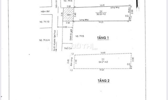 Cần bán nhà hẻm Huỳnh Tấn Phát, P. Tân Thuận Đông, Quận 7. Hồ Chí Minh. 3.4x17m, 4 tỷ