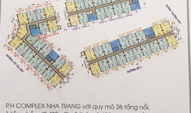 Bán căn hộ chung cư tại Số 11, Võ Thị Sáu, Nha Trang, Khánh Hòa