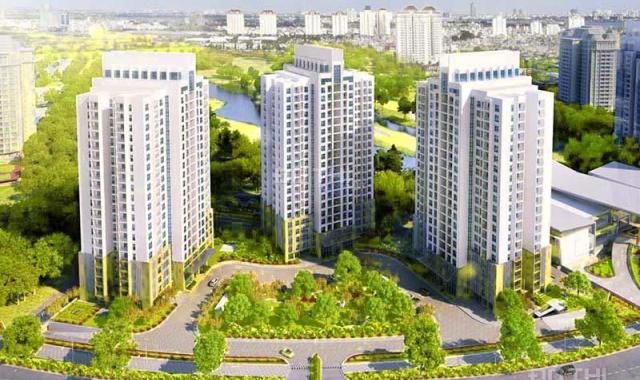 Chung cư The Link Ciputra 2.6 tỷ/2PN full NT, view vườn hoa, ký HĐ trực tiếp CĐT, nhận nhà ngay