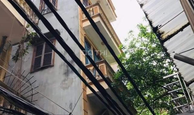 Bán nhà gần mặt phố Quang Trung 40m2, 5 tầng, MT 4.5m, giá 5.2 tỷ