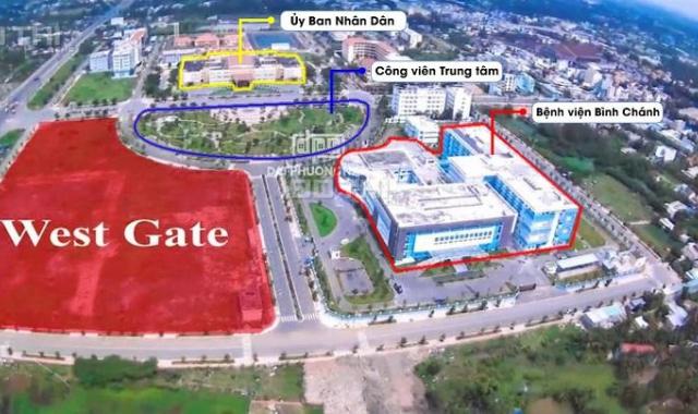 Bán căn hộ West Gate ngay tại trung tâm hành chính Bình Chánh, giá cực tốt. LH: 0933 38 4567