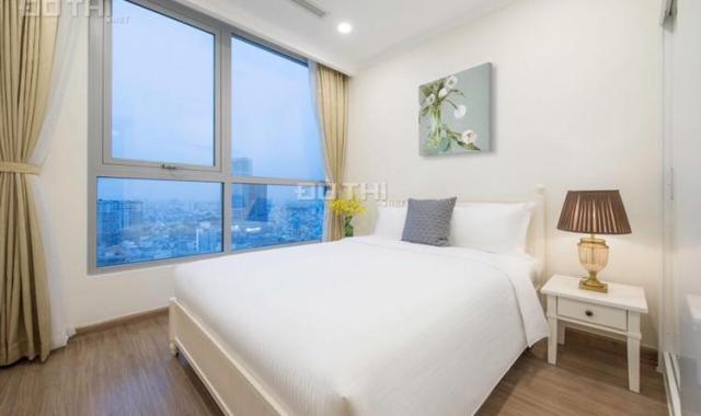 Cho thuê căn hộ chung cư Masteri Millennium, 2 phòng ngủ, nội thất Châu Âu giá 21 triệu/tháng