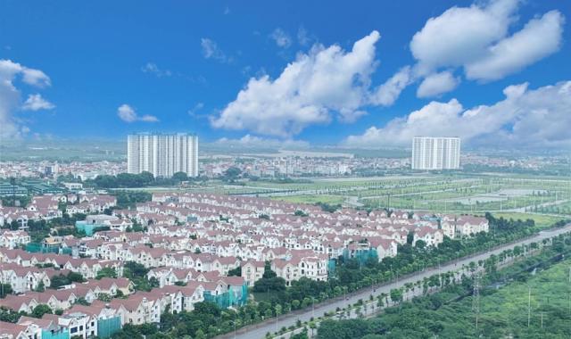 Ngoại giao căn hộ cao cấp 97.7m2 tại KDT Sài Đồng, nhận nhà T3/2020, giá 23.5 tr/m2