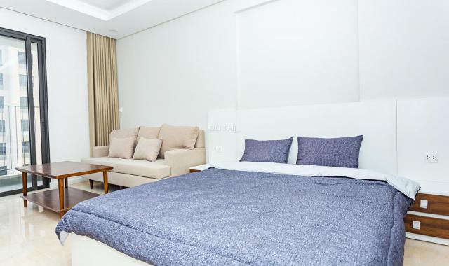 Chủ đầu tư Tân Hoàng Minh cho thuê căn hộ Vinhomes D'Capitale 1 PN - 2PN, view hồ, full nội thất