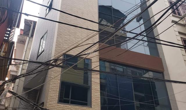 Bán nhà mặt ngõ 100 Nguyễn Chí Thanh, Đống Đa, DT 70m2 x 7 tầng thang máy, lô góc, 16 tỷ