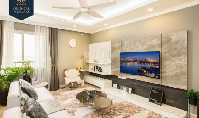 Duy nhất căn góc 2PN, 85m2, view hồ, Oriental Westlake, giá 3.2 tỷ, giá chủ đầu tư, đã có sổ