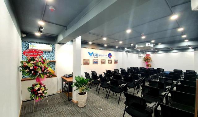 Phòng đào tạo cho thuê (theo ca/ngày) 60m2 tại Điện Biên Phủ, Quận 1, sức chứa 60 ghế
