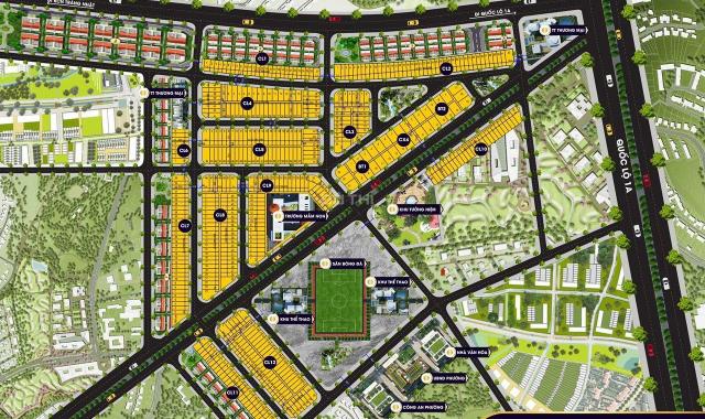 Trung Tin Land chính thức ra mắt dự án Diamond City giá chỉ từ 1.1 tỷ/ chiết khấu lên đến 10%