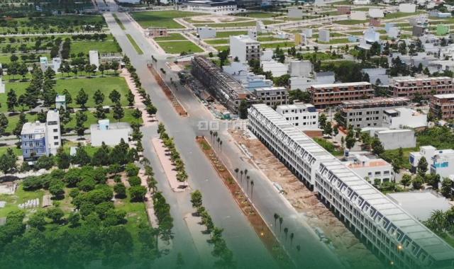 Khu đô thị 5* Vàm Cỏ Riverside, 100% đã có sổ, hỗ trợ Góp không lãi suất