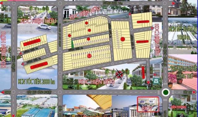 Bán đất tại xã Phú Mỹ, Phú Mỹ, Bà Rịa Vũng Tàu, diện tích 100m2, giá 400 triệu